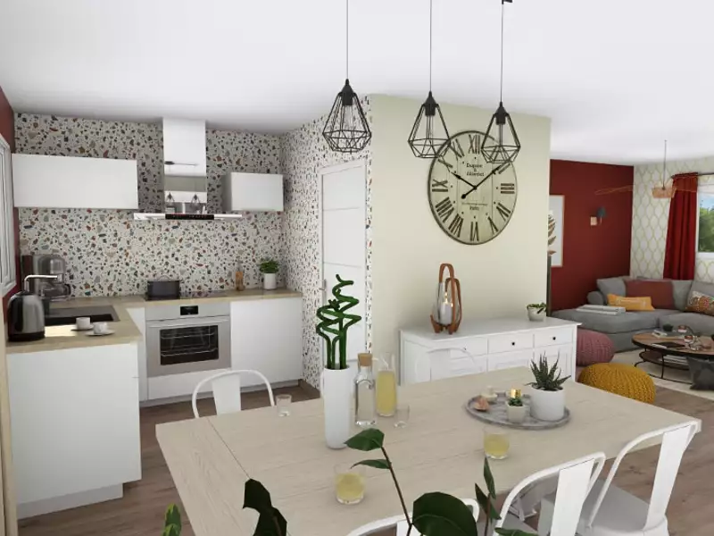 Maison neuve, 95 m² - Vern-d'Anjou (49220)