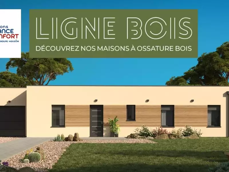 Maison neuve, 120 m² - Tramoyes (01390)