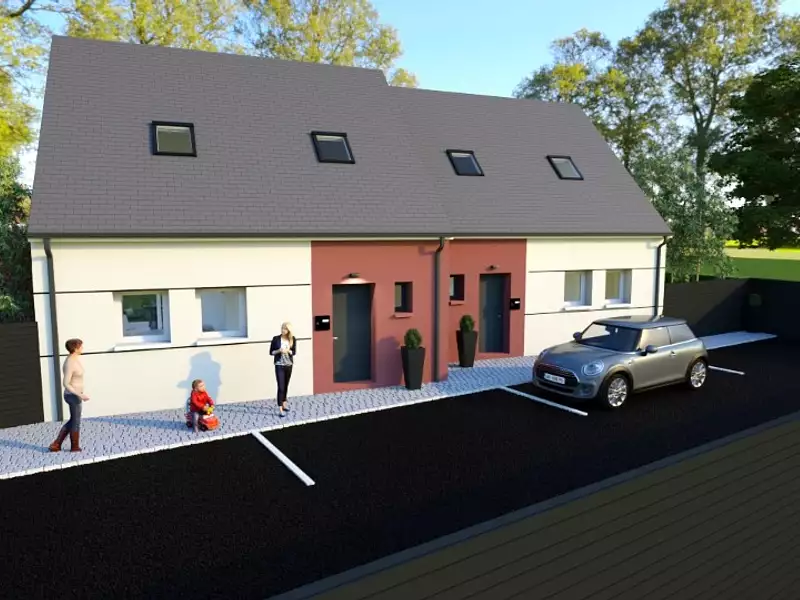 Maison neuve, 72 m² - Gometz-la-Ville (91400)