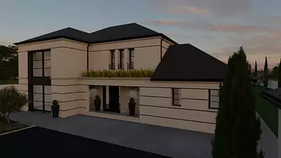 Maison neuve, 200 m²