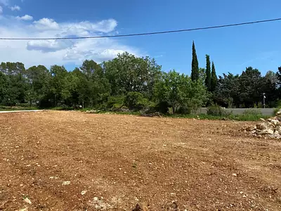 Terrain à bâtir, 530 m²