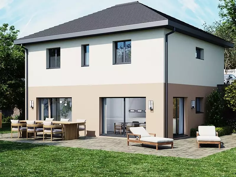 Maison neuve, 109 m² - Jacob-Bellecombette (73000)