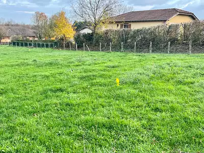 Terrain à bâtir, 1 285 m²