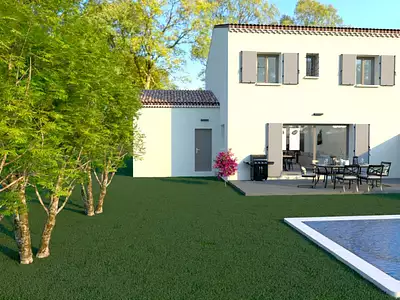 Maison neuve, 92 m²