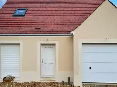 Maison neuve, 77 m²
