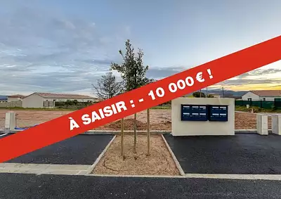 Terrain à bâtir, 501 m²