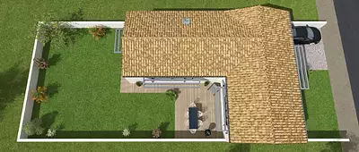 Maison neuve, 95 m²