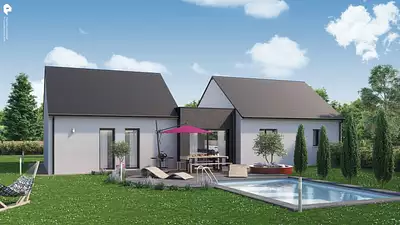 Maison neuve, 93 m²