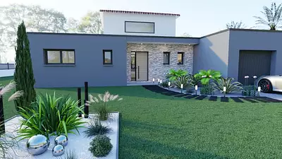 Maison neuve, 140 m²