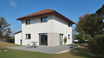 Maison neuve, 116 m²
