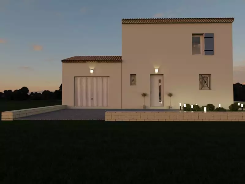 Maison neuve, 80 m² - Septèmes-les-Vallons (13240)