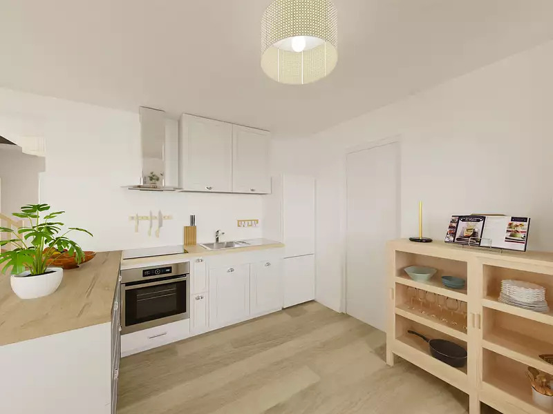 Maison neuve, 123,94 m² - Vermelles (62980)