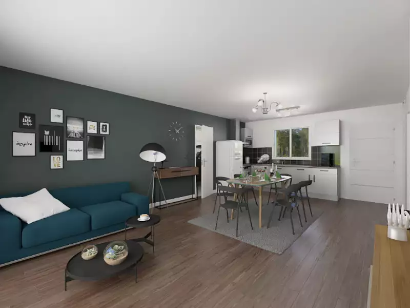 Maison neuve, 83 m² - Léguevin (31490)