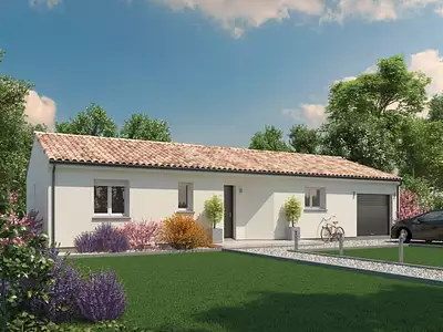 Maison neuve, 90 m²