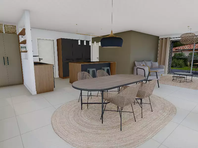 Maison neuve, 90 m² - Chaniers (17610)
