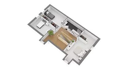 Maison neuve, 126,97 m²