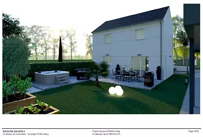 Maison neuve, 105 m²