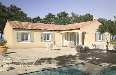 Maison neuve, 104 m²