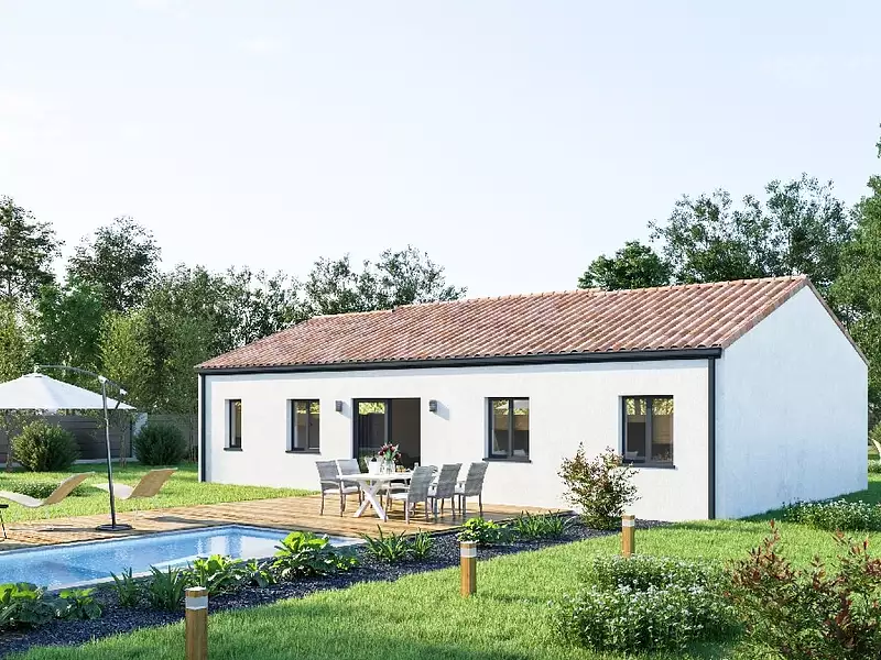 Maison neuve, 84 m² - Payrignac (46300)