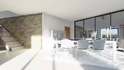 Maison neuve, 140 m²