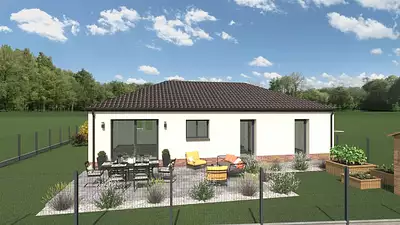 Maison neuve, 90 m²