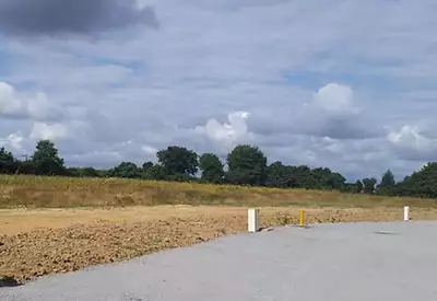 Terrain à bâtir, 574 m²