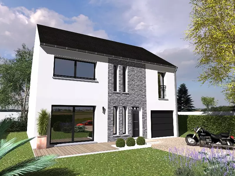 Maison neuve, 142 m² - Saint-Leu-la-Forêt (95320)
