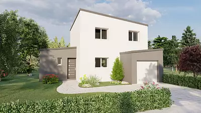 Maison neuve, 99 m²