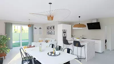 Maison neuve, 85 m²