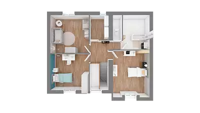 Maison neuve, 106 m²