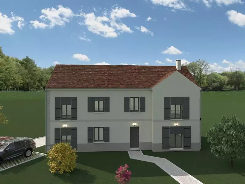 Maison neuve, 166 m² - Cergy (95000)