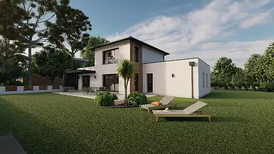 Maison neuve, 138 m²