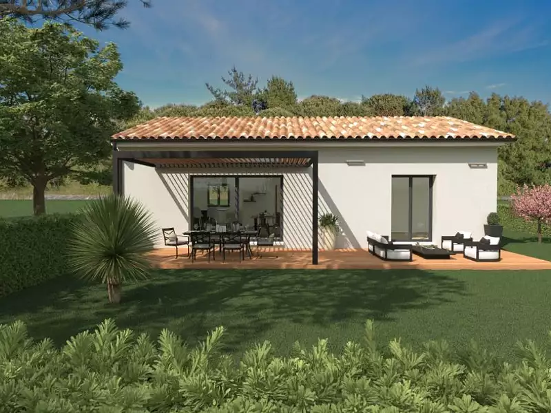 Maison neuve - Castanet-Tolosan (31320)