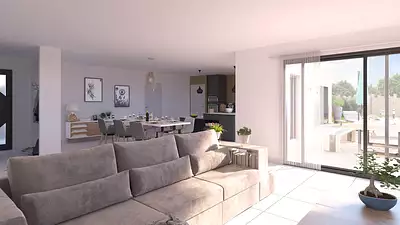Maison neuve, 151 m²