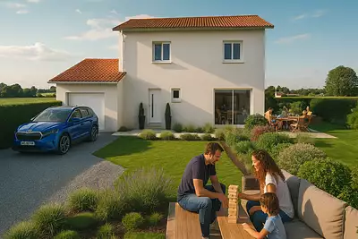 Maison neuve, 115 m²