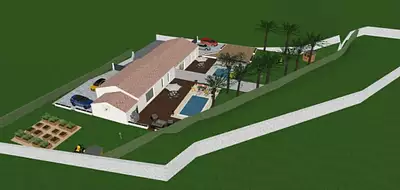 Maison neuve, 95 m²