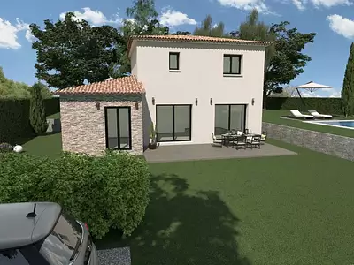 Maison neuve, 95 m²