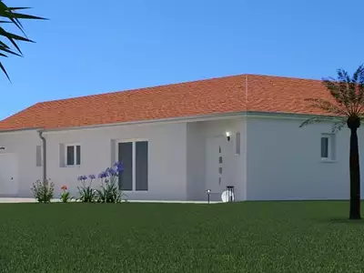 Maison neuve, 99 m²