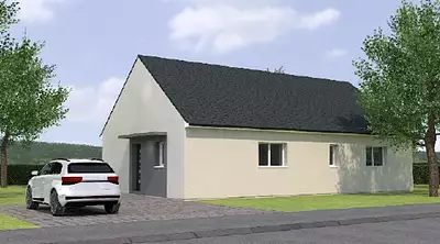 Maison neuve, 100 m²