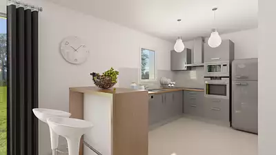 Maison neuve, 93 m²