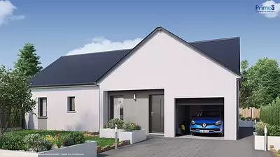 Maison neuve, 83 m²