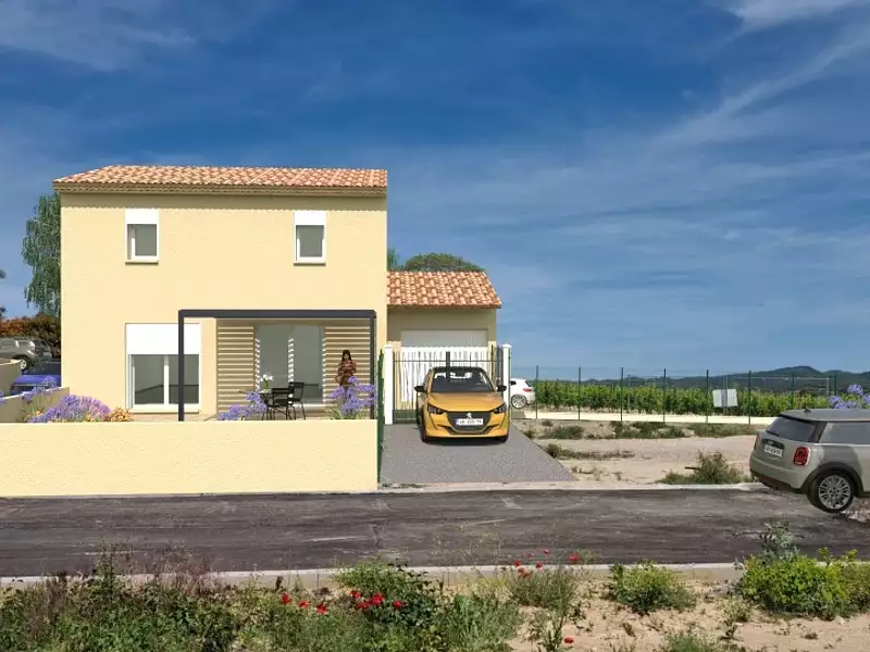 Maison neuve, 83 m² - Pertuis (84120)