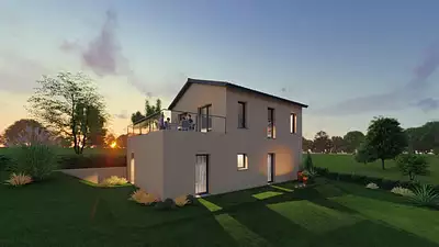 Maison neuve, 100 m²