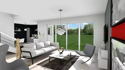 Maison neuve, 132 m²