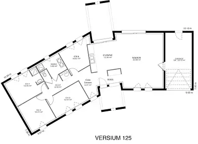 Maison neuve, 85 m²