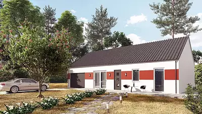 Maison neuve, 80 m²