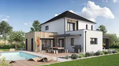 Maison neuve, 138 m²