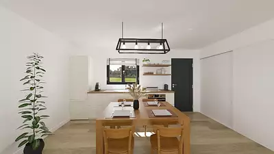 Maison neuve, 83 m²