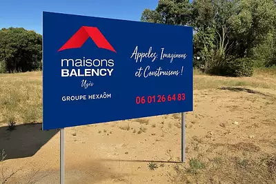 Maison neuve, 100 m²