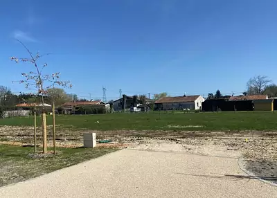 Terrain à bâtir, 455 m²